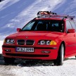 BMW celebrates 30 years of all-wheel drive technology