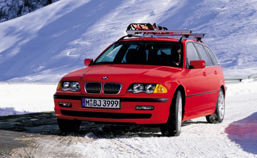 BMW celebrates 30 years of all-wheel drive technology 393916