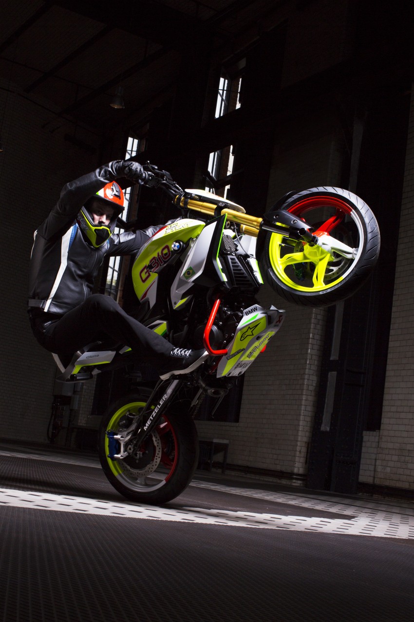 BMW Concept Stunt G 310 a single-cylinder stunt bike 389062