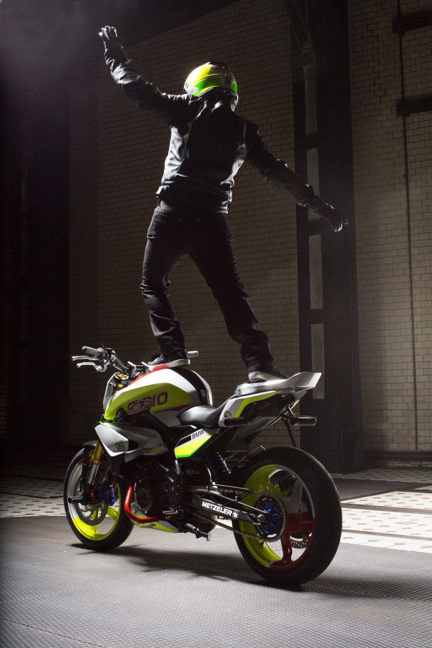 BMW Concept Stunt G 310 a single-cylinder stunt bike 389075