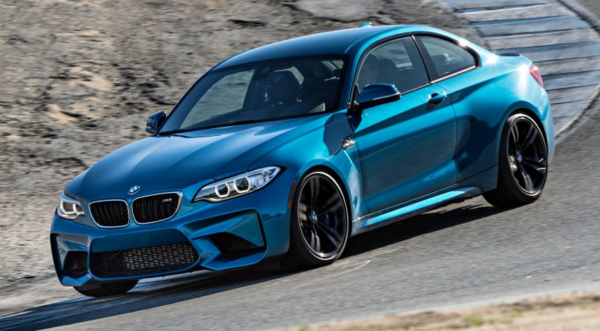 BMW M2 Coupe officially unveiled – 370 hp, 465 Nm 447677