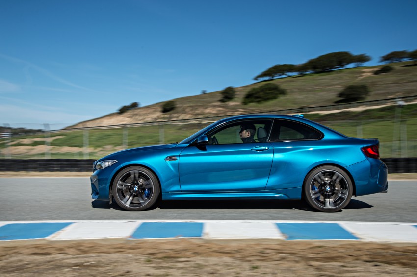BMW M2 Coupe officially unveiled – 370 hp, 465 Nm 447703