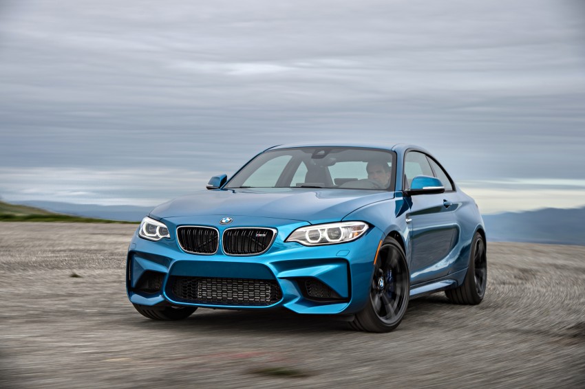 BMW M2 Coupe officially unveiled – 370 hp, 465 Nm 447705