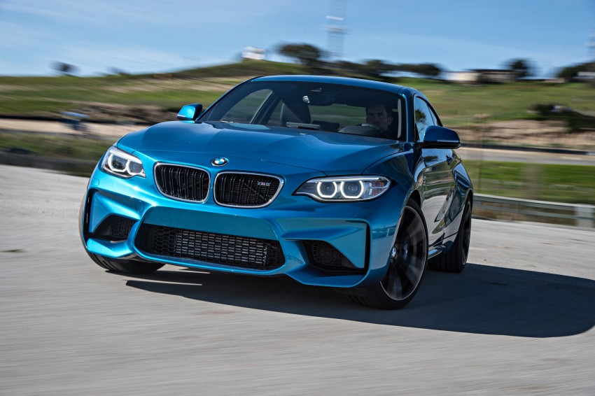 BMW M2 Coupe officially unveiled – 370 hp, 465 Nm 447707