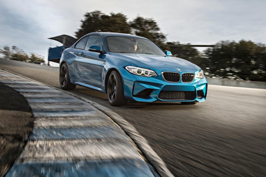 BMW M2 Coupe officially unveiled – 370 hp, 465 Nm 447709