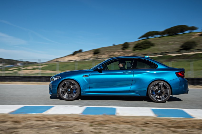 BMW M2 Coupe officially unveiled – 370 hp, 465 Nm 447710