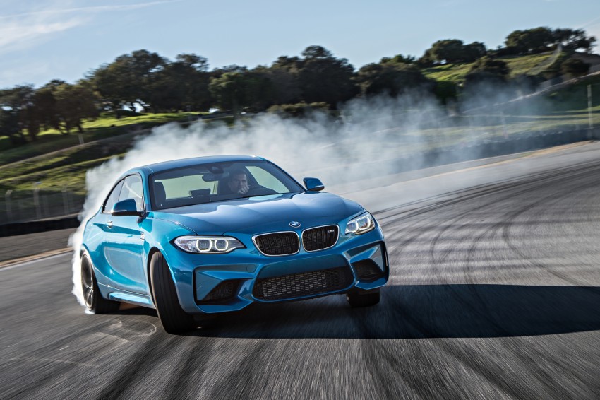 BMW M2 Coupe officially unveiled – 370 hp, 465 Nm 447715
