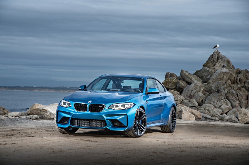 BMW M2 Coupe officially unveiled – 370 hp, 465 Nm 447717