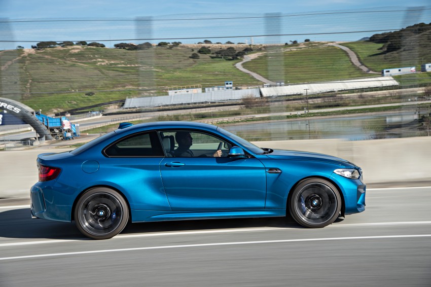 BMW M2 Coupe officially unveiled – 370 hp, 465 Nm 447679