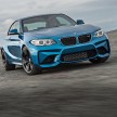 BMW M2 Coupe officially unveiled – 370 hp, 465 Nm