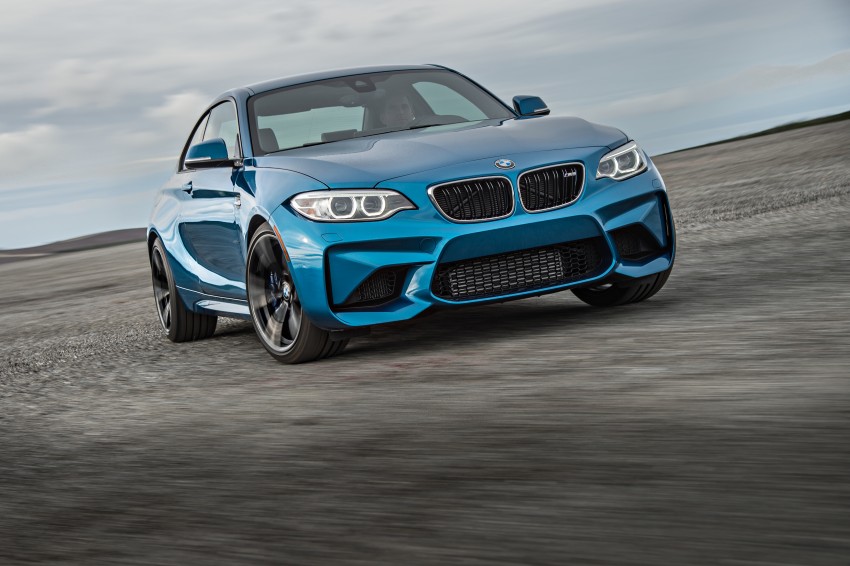BMW M2 Coupe officially unveiled – 370 hp, 465 Nm 447682