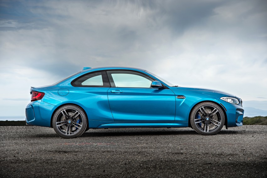 BMW M2 Coupe officially unveiled – 370 hp, 465 Nm 447685