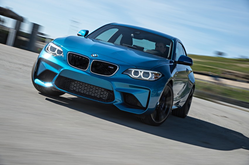 BMW M2 Coupe officially unveiled – 370 hp, 465 Nm 447687