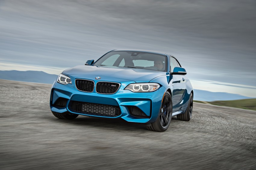 BMW M2 Coupe officially unveiled – 370 hp, 465 Nm 447692