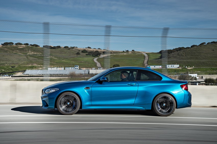 BMW M2 Coupe officially unveiled – 370 hp, 465 Nm 447694