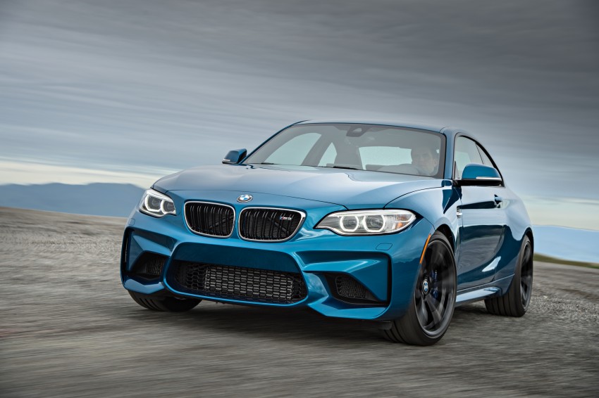 BMW M2 Coupe officially unveiled – 370 hp, 465 Nm 447697