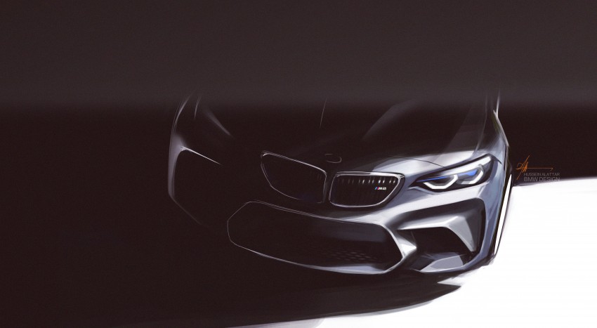 BMW M2 Coupe officially unveiled – 370 hp, 465 Nm 392213