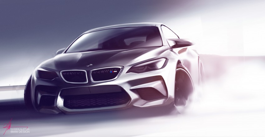 BMW M2 Coupe officially unveiled – 370 hp, 465 Nm 392215