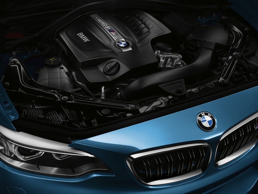 BMW M2 Coupe officially unveiled – 370 hp, 465 Nm 392212