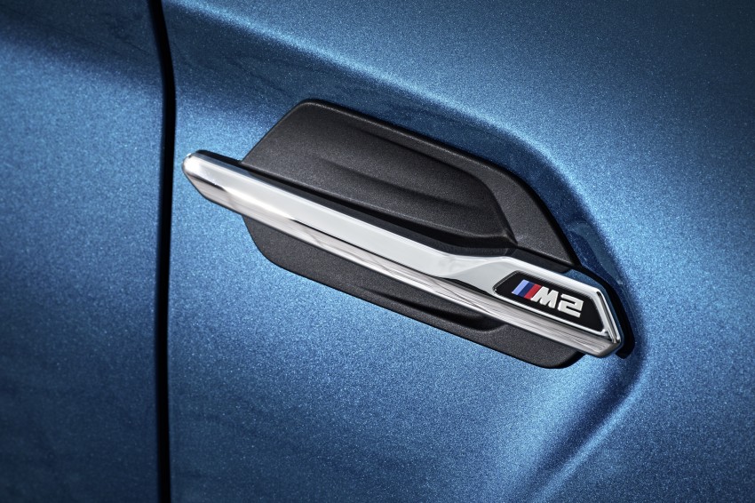 BMW M2 Coupe officially unveiled – 370 hp, 465 Nm 392153