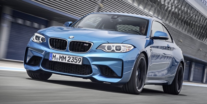 BMW M2 Coupe officially unveiled – 370 hp, 465 Nm 392166