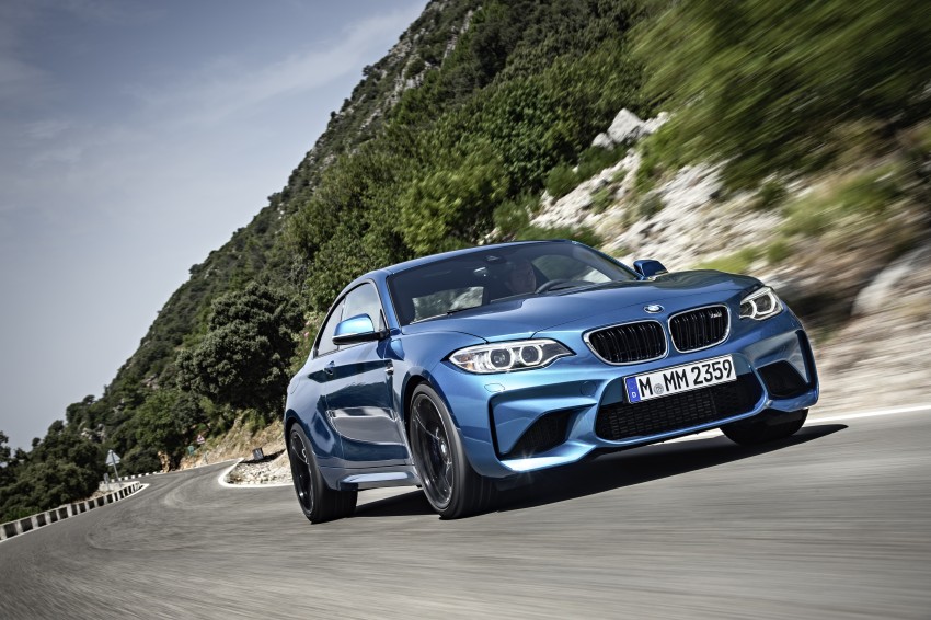 BMW M2 Coupe officially unveiled – 370 hp, 465 Nm 392169