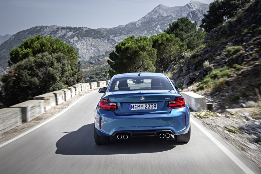 BMW M2 Coupe officially unveiled – 370 hp, 465 Nm 392170