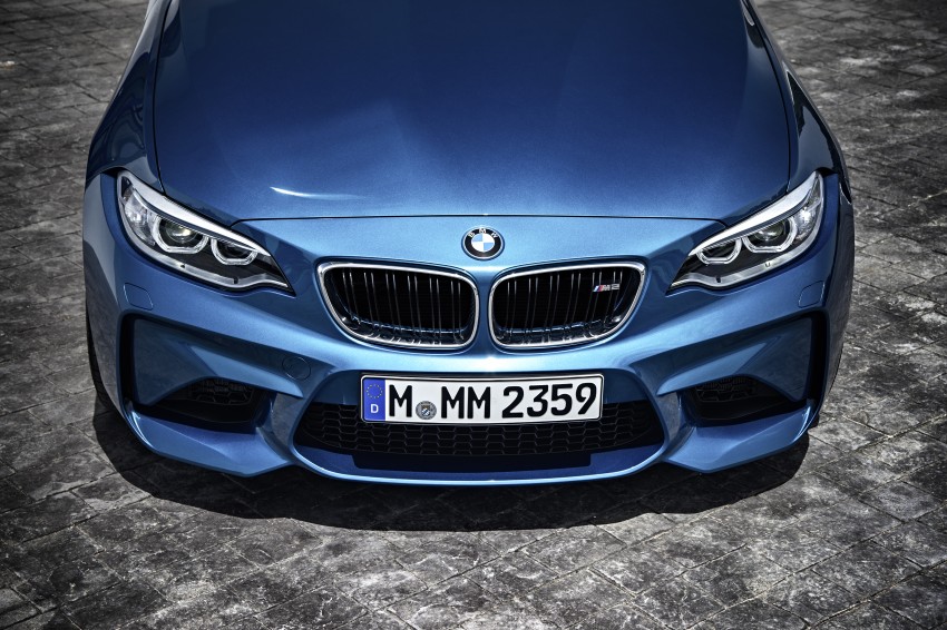 BMW M2 Coupe officially unveiled – 370 hp, 465 Nm 392155
