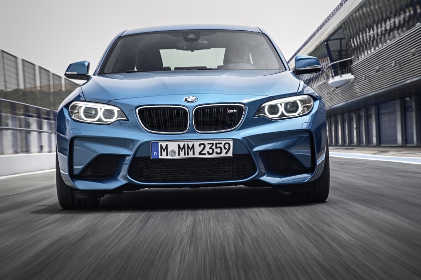 BMW M2 Coupe officially unveiled – 370 hp, 465 Nm 392182