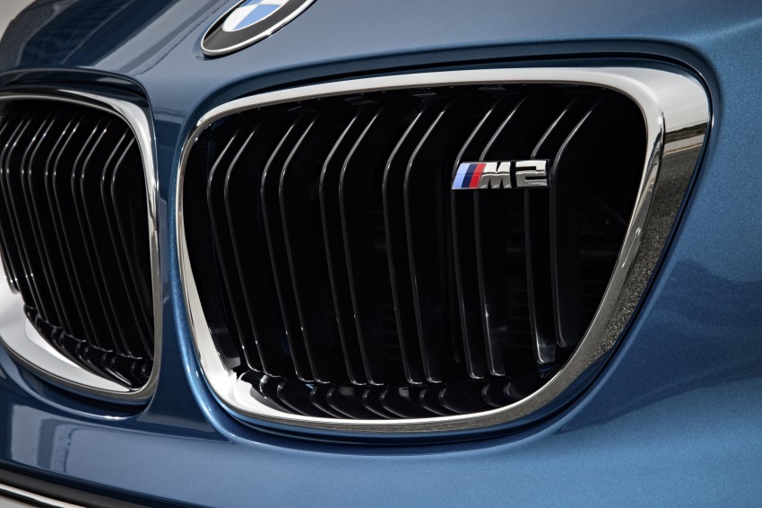 BMW M2 Coupe officially unveiled – 370 hp, 465 Nm 392186