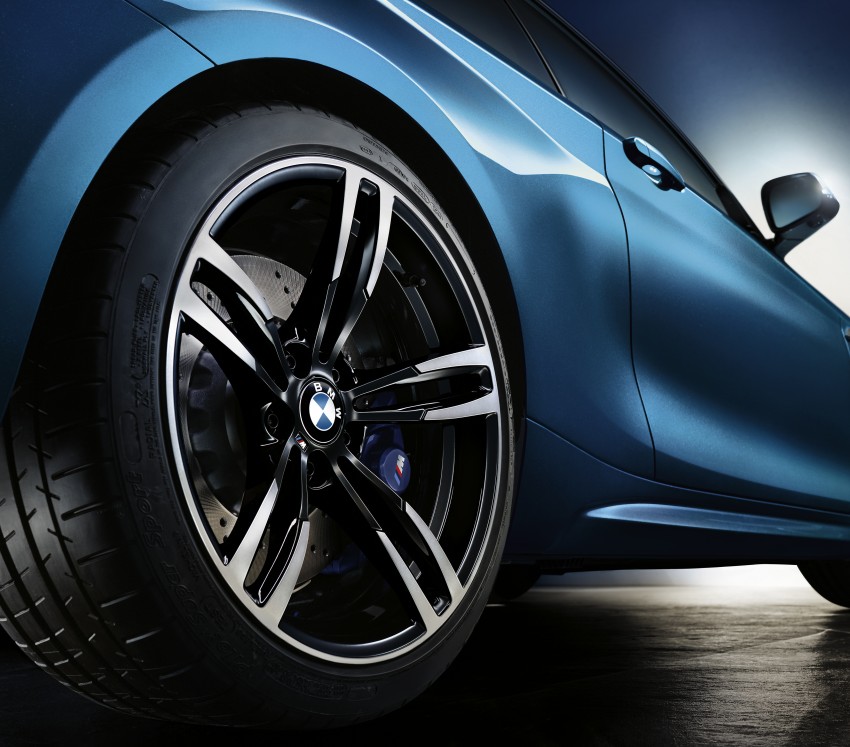 BMW M2 Coupe officially unveiled – 370 hp, 465 Nm 392187