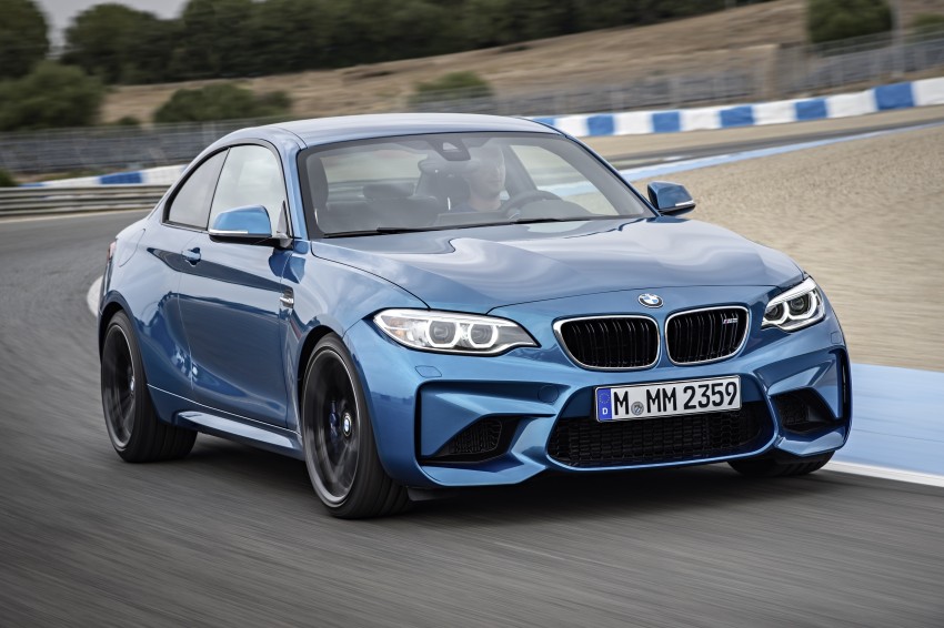 BMW M2 Coupe officially unveiled – 370 hp, 465 Nm 392191