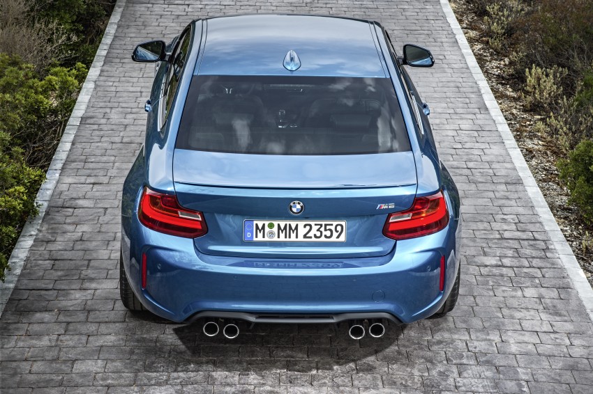 BMW M2 Coupe officially unveiled – 370 hp, 465 Nm 392156