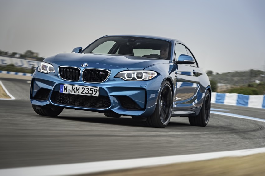 BMW M2 Coupe officially unveiled – 370 hp, 465 Nm 392193