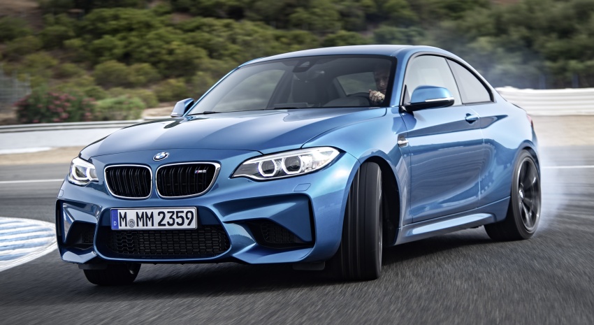 BMW M2 Coupe officially unveiled – 370 hp, 465 Nm 392194