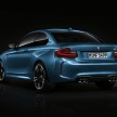 BMW M2 Coupe officially unveiled – 370 hp, 465 Nm
