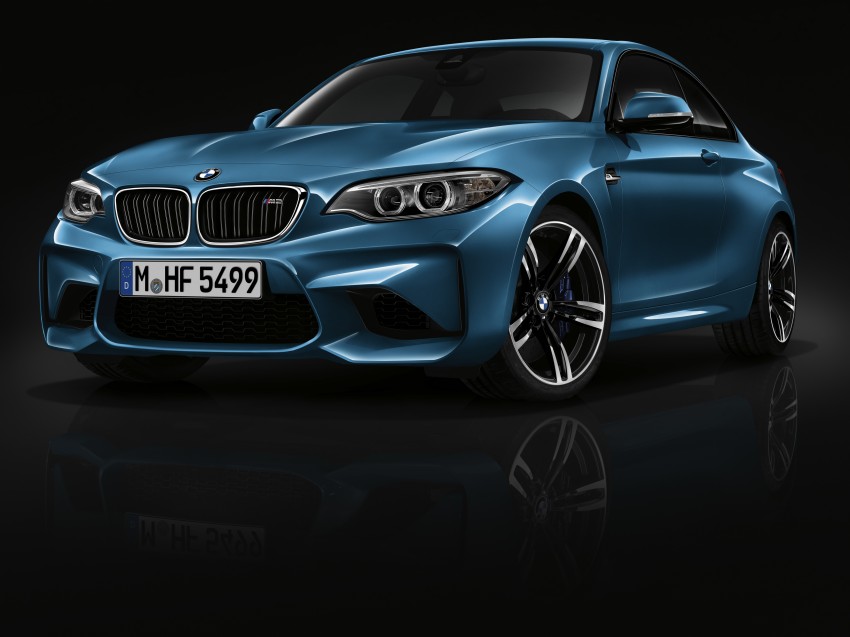 BMW M2 Coupe officially unveiled – 370 hp, 465 Nm 392198