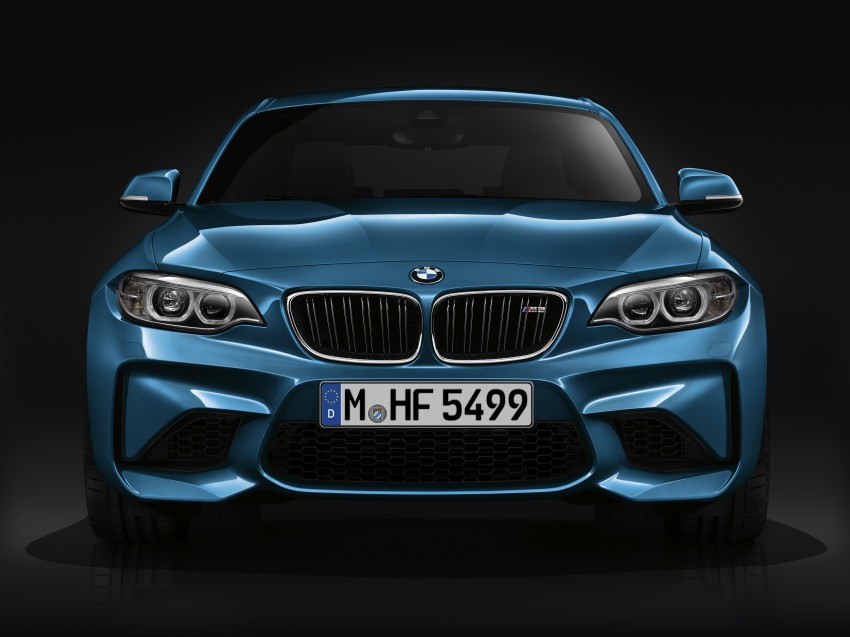 BMW M2 Coupe officially unveiled – 370 hp, 465 Nm 392201