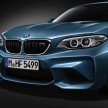 BMW M2 Coupe officially unveiled – 370 hp, 465 Nm