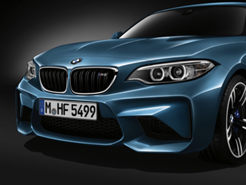 BMW M2 Coupe officially unveiled – 370 hp, 465 Nm 392202