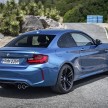 BMW M2 Coupe officially unveiled – 370 hp, 465 Nm