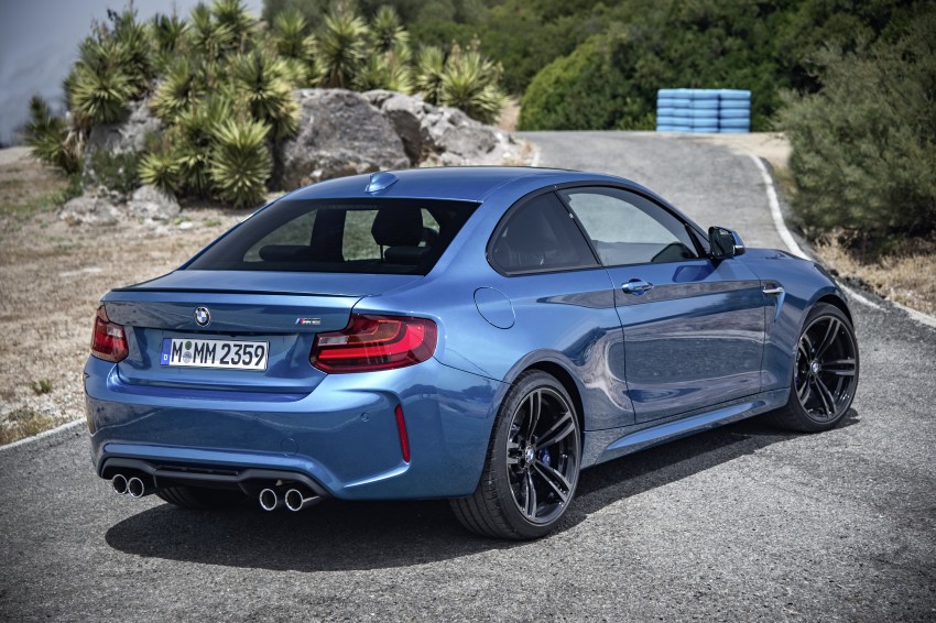 BMW M2 Coupe officially unveiled – 370 hp, 465 Nm 392158