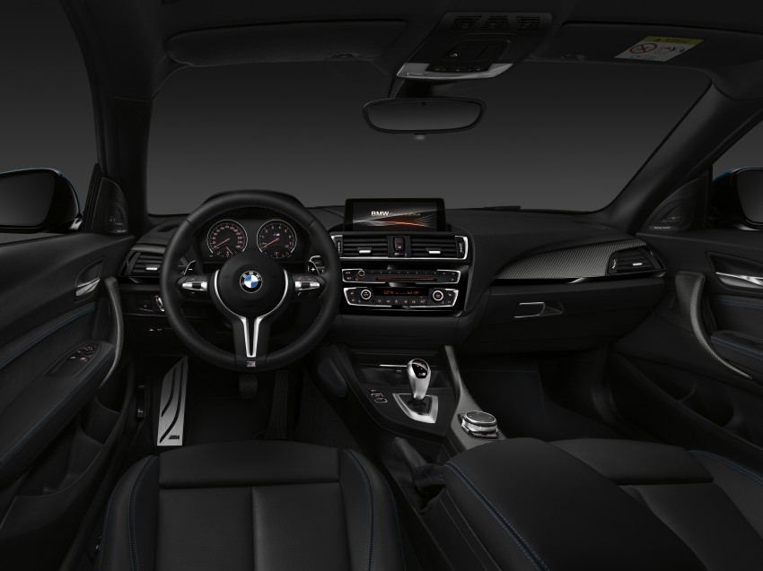 BMW M2 Coupe officially unveiled – 370 hp, 465 Nm 392210