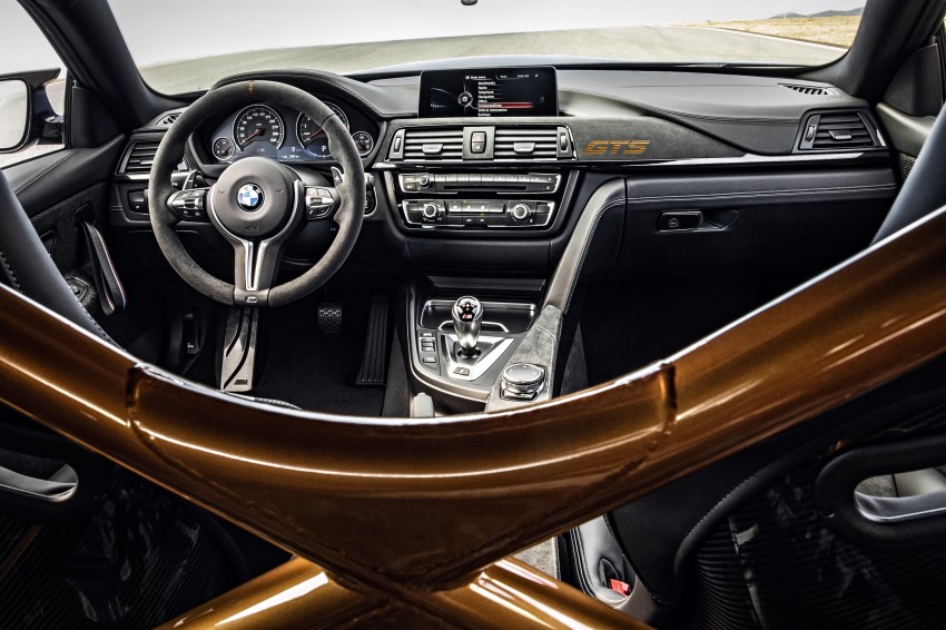 BMW M4 GTS revealed – 500 hp, 600 Nm, 700 units Image #388680