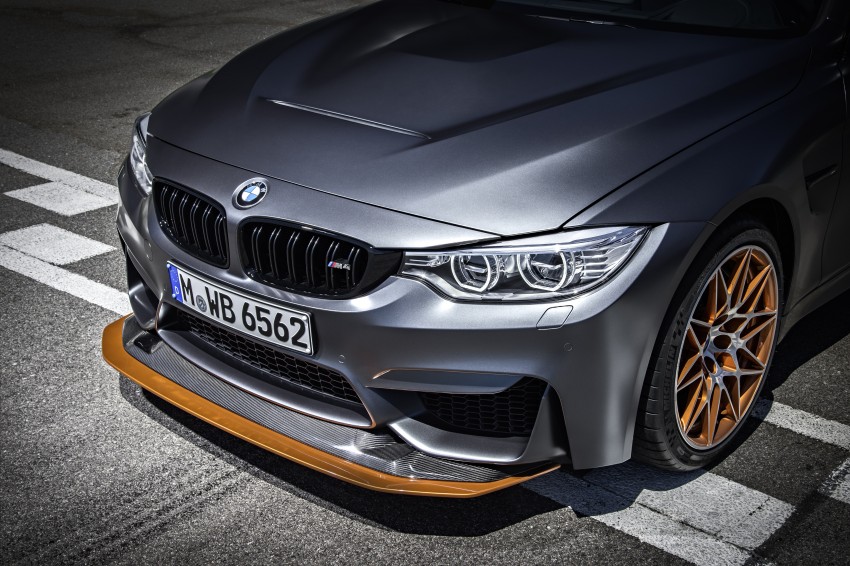 BMW M4 GTS revealed – 500 hp, 600 Nm, 700 units Image #388683