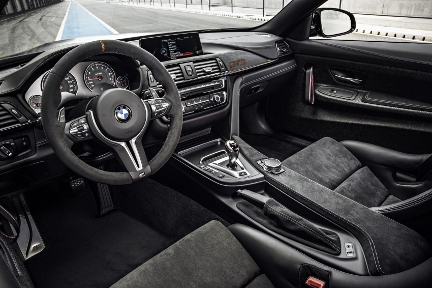 BMW M4 GTS revealed – 500 hp, 600 Nm, 700 units Image #388691