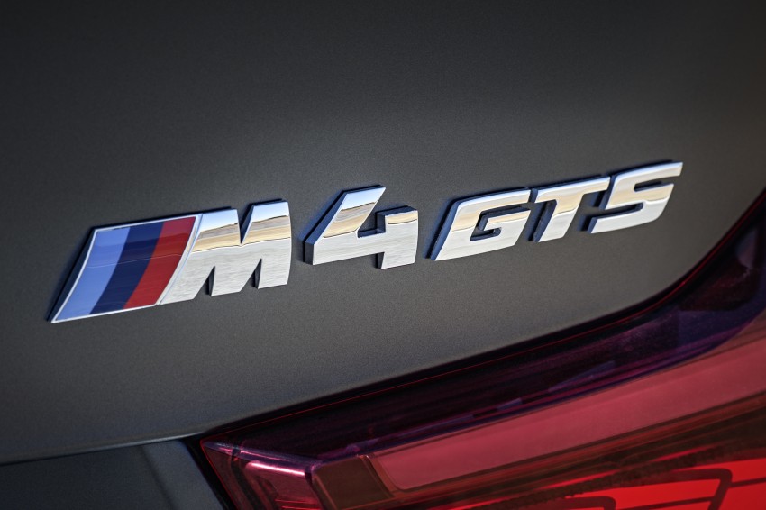 BMW M4 GTS revealed – 500 hp, 600 Nm, 700 units 388694