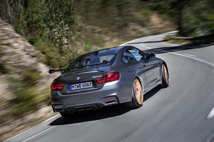 BMW M4 GTS revealed – 500 hp, 600 Nm, 700 units 388695