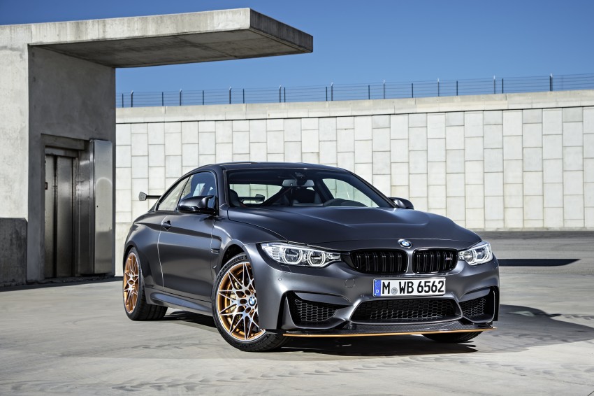 BMW M4 GTS revealed – 500 hp, 600 Nm, 700 units Image #388710