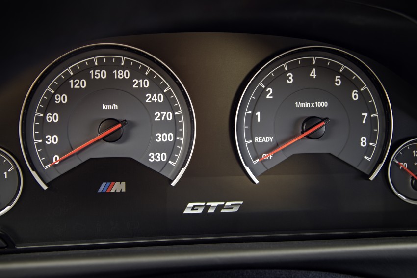 BMW M4 GTS revealed – 500 hp, 600 Nm, 700 units Image #388708